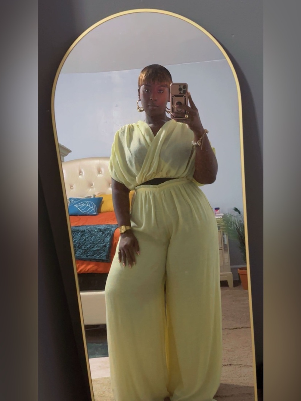 Two Piece Pant Set